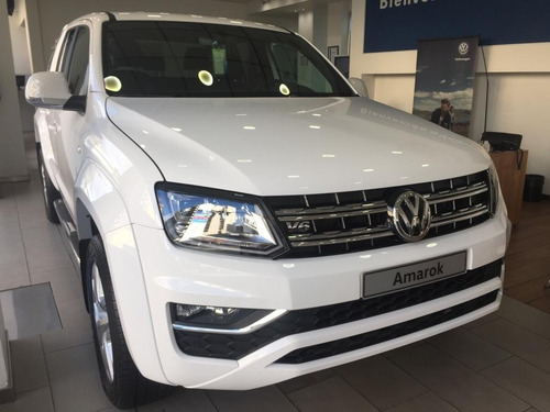 Imagen 7 de 15 de Volkswagen Amarok V6 Highline 0km 4x4 Automatica 2022 Vw D1