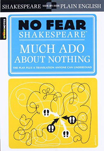 Book : Much Ado About Nothing (no Fear Shakespeare) (volume