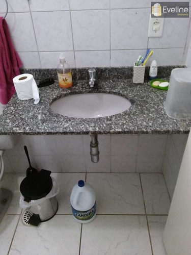 Imagem 8 de 12 de Guarujá - Apartamento A Venda Balneário Praia Do Perequê. 100m² - A1147
