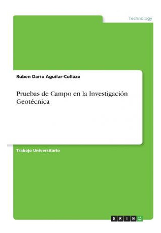 Libro Pruebas De Campo En La Investigacion Geotecnica - R...