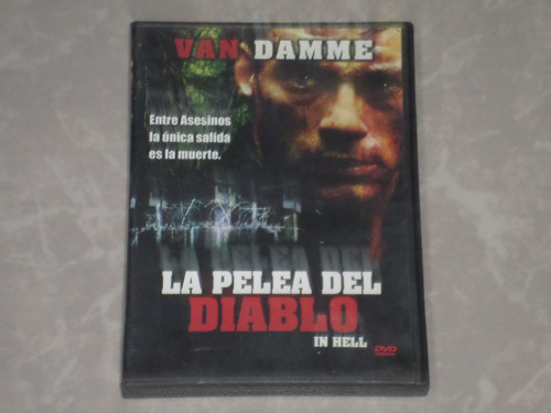 La Pelea Del Diablo - In Hell - Jean Calude Van Damme - Dvd 