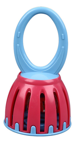 Sonajero Con Asa For Bebés Con Forma De Campana Orff, De Pl