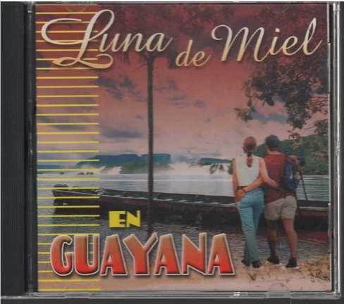 Cd - Luna De Miel En Guayana/ Varios Artistas - Original/new