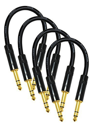 6  - Canare L-4e6s Star Quad Cable Conexion Terminacion Nys