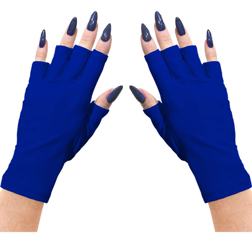 Maniglovz - Guantes Anti Uv Para Manicura De Gel Con Secador