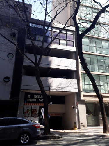 Venta Cochera Piso 2 Por Rampa - Belgrano