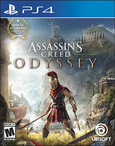 Imagem do produto Assassin's Creed® Odyssey PS4 - Físico em Mercado Livre