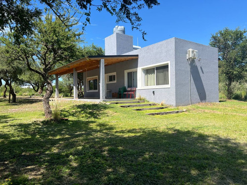 Casa 3 Ambientes En Alquiler Amoblada - Cortaderas San Luis