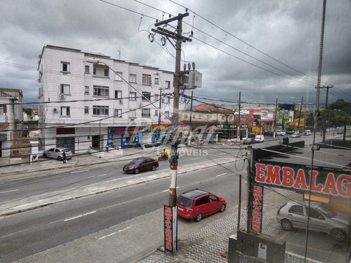 Galpão Comercial, São Vicente, Cód: 1105 - A1105