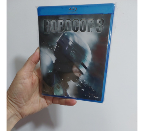 Blu-ray Robocop Quadrologia Coleção Completa Todos Dublados