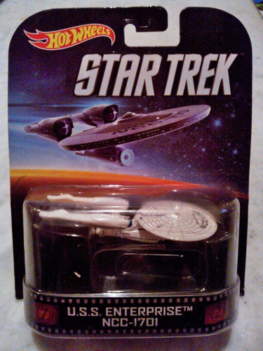 Hot Wheels Star Trek Uss Enterprise Ncc-1701