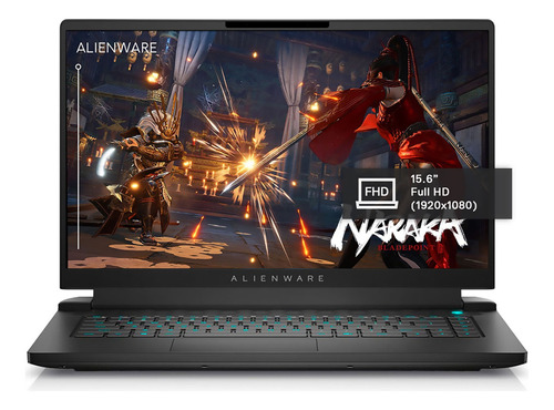 Laptop Alienware M15 Ryzen 7 Rtx 3070ti 16gb 1tb Ssd Negro