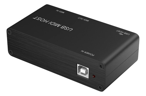 Umh-10 Usb Midi Host Box (5-pin Din Interface, 1i/1o, U...