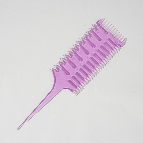 Peine De Cola Puntiaguda De 3 Vías, Peines Para El Cabello,