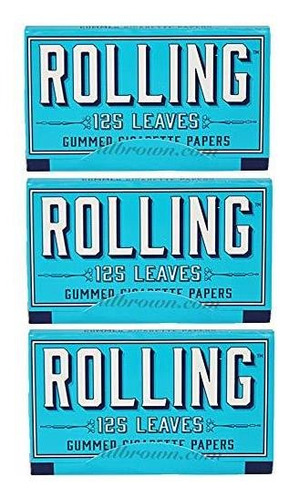 Tubo Y-o Papel Para Armar Rolling Gommed Cigarette Papers - 