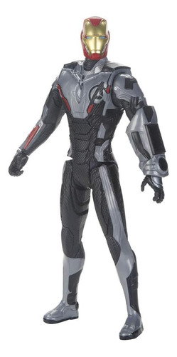 Figura Iron Man Avengers / Marvel Titan Hero Series / Hasbro (Usado)