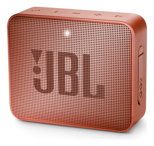 Jbl Go2 Altavoz Bluetooth Impermeable Cinnamon