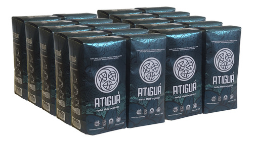 Yerba Mate Orgánica Certificada Atiguá Pack 20 X 500 Gr