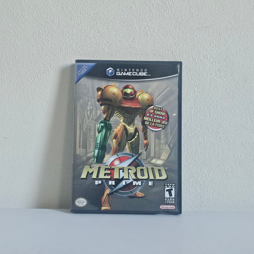 Metroid Prime - Juego Original Gamecube Usa
