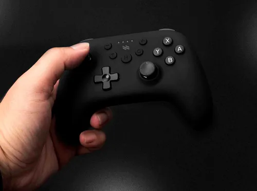 Next - Wireless Pro Controller For Switch 2 & Switch - Black