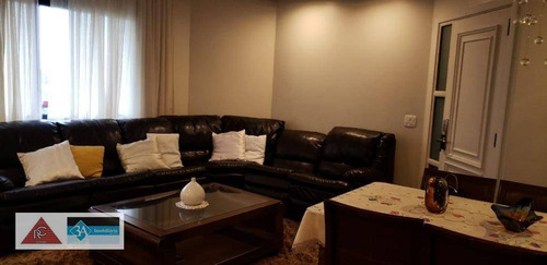 Imagem 4 de 11 de Apartamento Com 3 Dormitórios À Venda, 138 M² Por R$ 1.200.000,00 - Jardim Anália Franco - São Paulo/sp - Ap5950