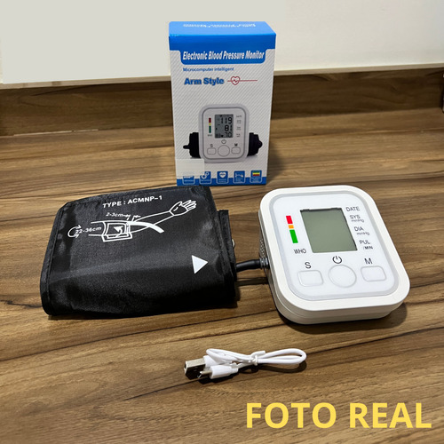 Medidor Pressão Arterial Digital Manual Aparelho Automático