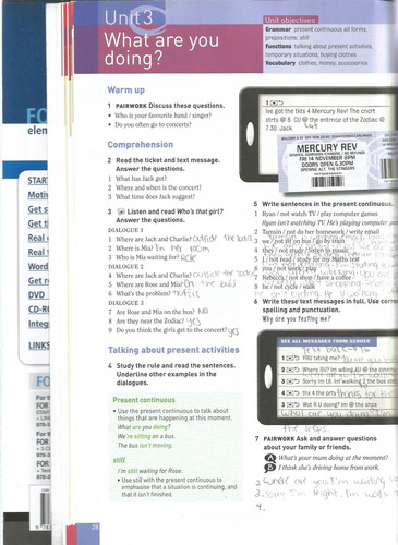 For Real Elementary Starter + Links (Usado)