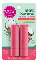 Comprar Eos Bálsamo Labial 100% Natural, Leite De Coco, Umidade Duradoura