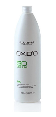 Agua Oxigenada Alfaparf Crema Oxidante Litro10-20-30-40 Vol