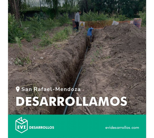 Imagen 2 de 11 de Loteo Isidro - Las Paredes San Rafael
