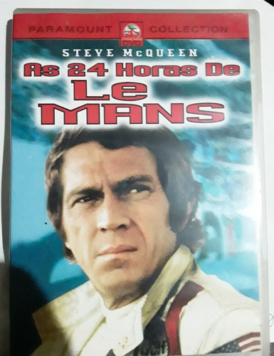 Dvd As 24 Horas De Le Mans ( Steeve Mcqueen ) Sem Ricos (Usado)