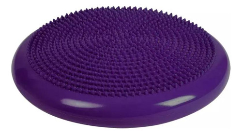 Cojin Medio Bosu Equilibrio 33cm Ak Sport Morado