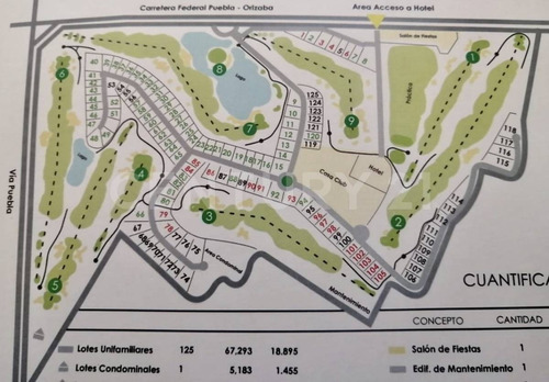 Lotes Residenciales Vista Verde Country Club Tehuacán Desde 450m2 |  MercadoLibre