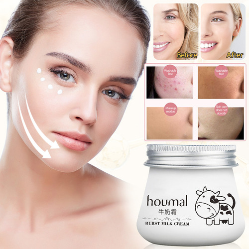 & Crema Facial Rejuvenecedora For La Piel W Milk Refr 1025