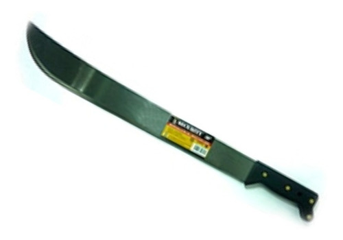 Machete Con Mango Plastico De 20