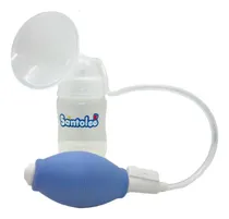 Comprar Extractor Bomba Materna Manual Succion Leche Recolector Bebe