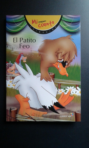 Lote X 10 El Patito Feo Mi Pequeño Cuento Betina