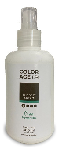 Spray Proteccion Reparacion 300ml Crea Power Mix Color Age