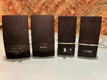 Comprar Lote Parlantes Para Pc Eqqus Y Satellite (2 Pares) Funcionan