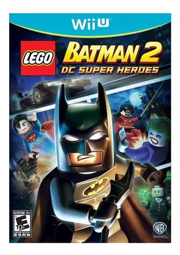 Videojuego Lego Batman 2 Para Nintendo Wii U - Acción 10+