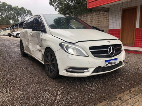 Imagem 6 de 11 de Sucata Mercedes Benz B200 2012/2013 156cvs Gasolina