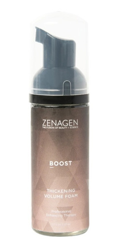 Espuma De Volumen Espesante Para Peinar Zenagen Boost 148 Ml