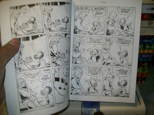 Bone The Complete Cartoon Epic In One Volume- En Ingles (Usado)