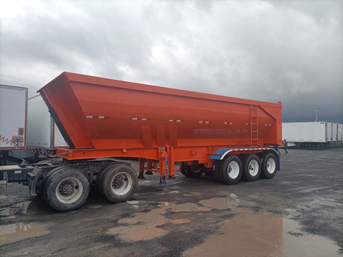 Tolva Volteo 30m 3 Ejes Tipo Media Caña Atro Nueva 2026