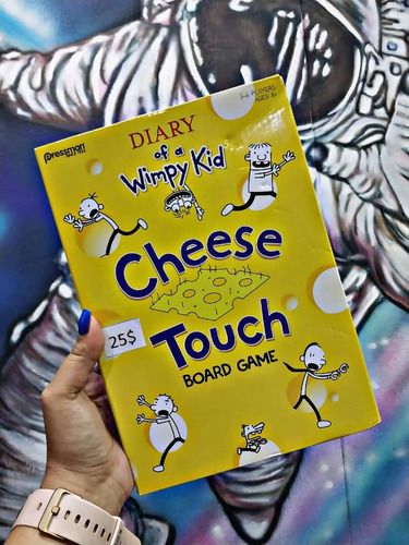 Diary Of A Wimpy Kid Cheese Touch Juego De Mesa