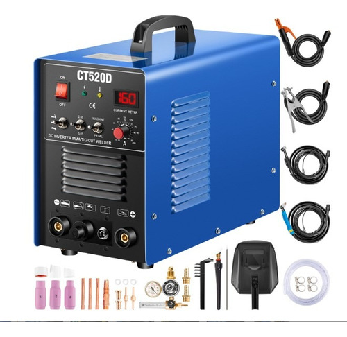 Cortador De Plasma/tig/mma 200a 110v/220v