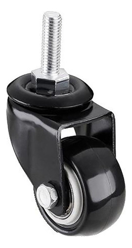 4* Ruedas Giratorias Para Sillas Oficina 2 Pulgadas M8x25 Mm