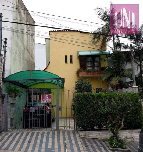Sobrado Com 3 Dormitórios À Venda, 140 M² Por R$ 580.000 - So0523