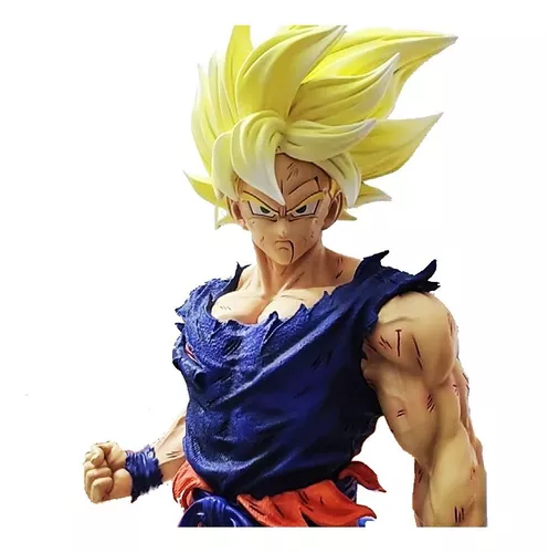 Son Goku Ssj2 Com Camisa Dragon Ball 43 Cm Oversize