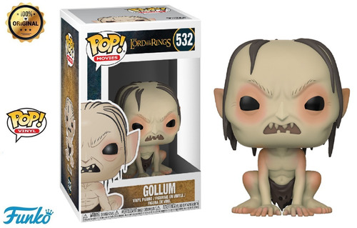 Funko Pop Gollum Pop 532 Señor De Los Anillos Funko Pop